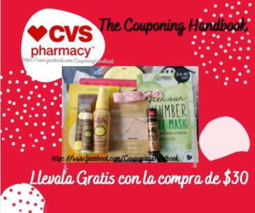 CVS nos regala un bolso en la compra de $30 en Beauty