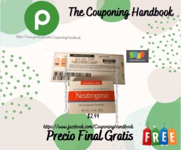 Neutrogena Bar Free en Publix