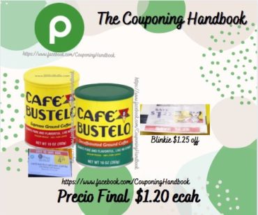 Café Bustelo a $1.25 en Publix