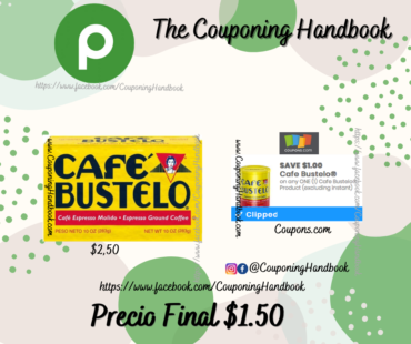 Cafe Bustelo a $1.50 (8/27-9/2)