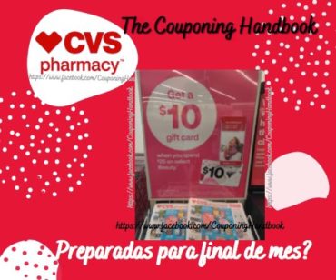 Preparadas para fin de mes en CVS