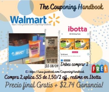 Lapiceros Free en Walmart y con Ganancia