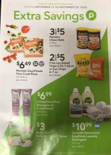 Publix Extra Savings