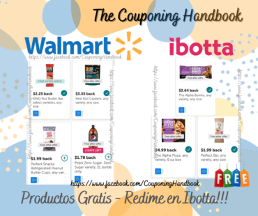 Ve y busca tus productos Gratis en Walmart