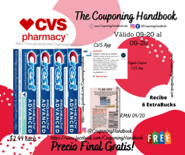 Crest Pro Health Free en CVS