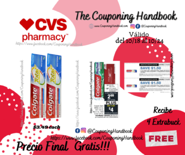 Colgate Total Free en CVS