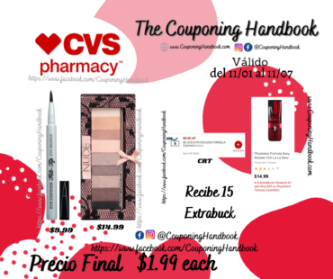 Productos Physician Formula a $1.99 en CVS