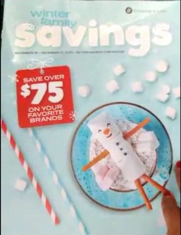 Booklet Winter Family Saving