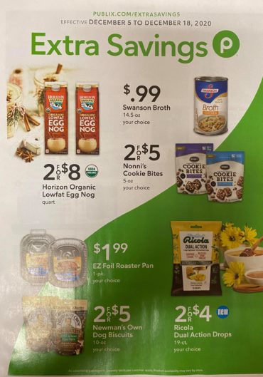 Publix Extra Savings