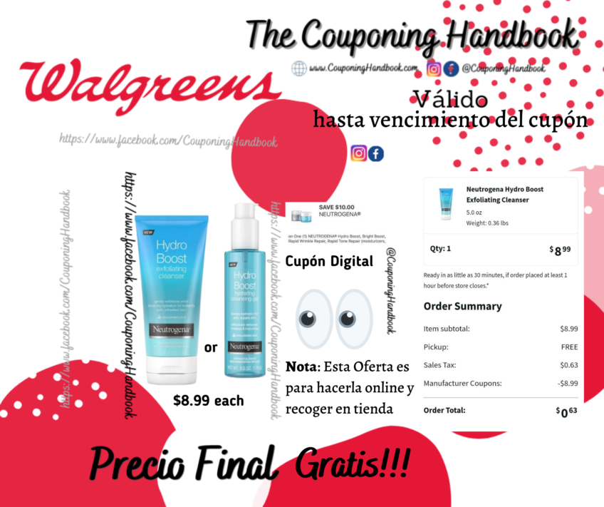 Neutrogena Boost Gratis