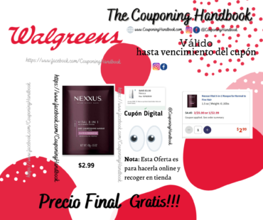 Nexxus Deep Conditioner Masque Gratis