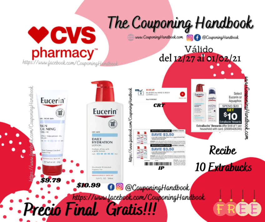 Productos Eucerin Gratis