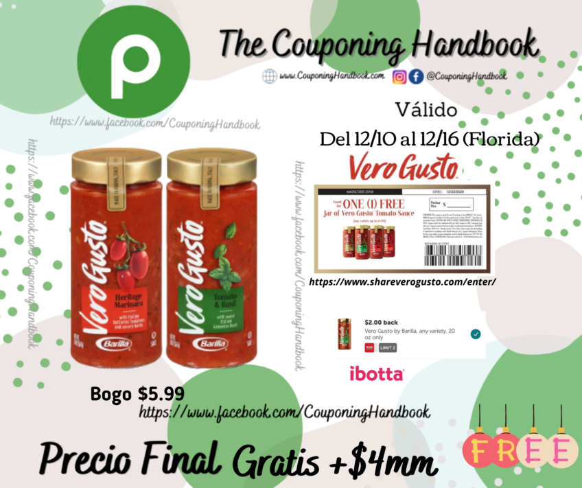 Salsa Vero Gusta Gratis y con Ganancia