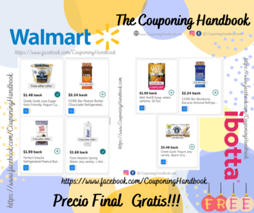 Productos Gratis en Walmart