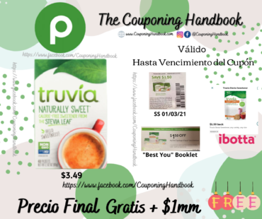 Truvia – Sweetener Natural Gratis