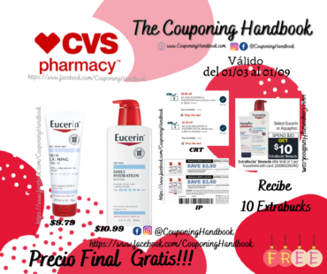 Productos Eucerin Completamente Gratis