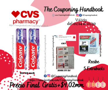 Colgate Max Fresh Gratis en CVS