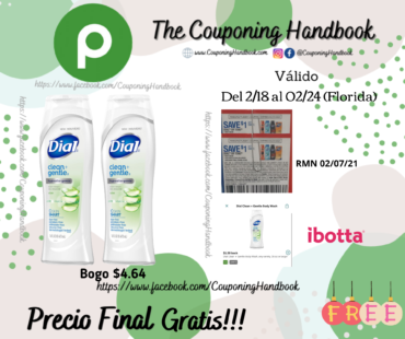 Dial Hypoallergenic Body Wash Gratis