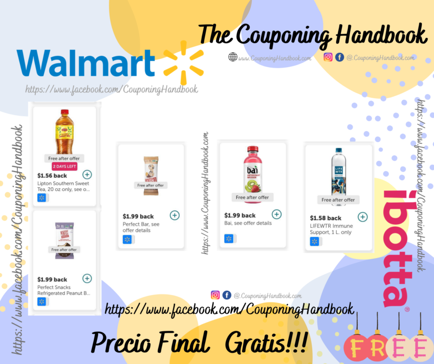 Productos Gratis en Walmart