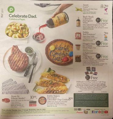 AD DE PUBLIX PARA LA SEMANA QUE EMPIEZA 06-16-21 O 06-17-21