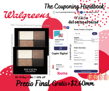 Revlon ColorStay Eye Shadow Gratis