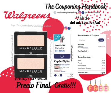 Maybelline Expert Wear Eyeshadow Gratis