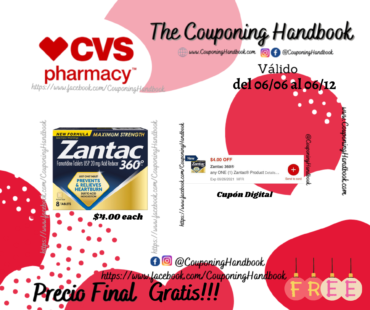 Zantac 360 20 mg tablets Free