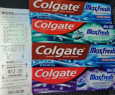 Colgate Toothpaste Gratis !!!