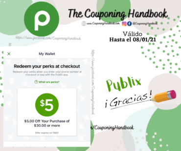 Perk en tu App de Publix