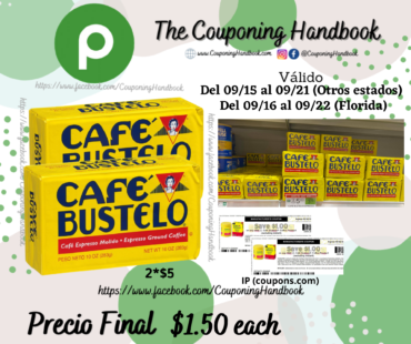 Cafe Bustelo Coffee, Ground Espresso