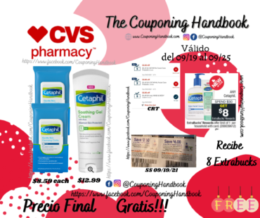 Productos Cetaphil Gratis