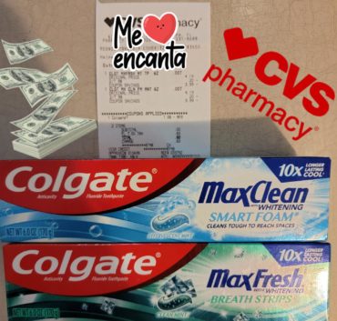 Colgate Max Fresh Toothpaste, 6 OZ Gratis