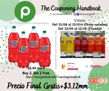 Fanta Soda Gratis en Publix