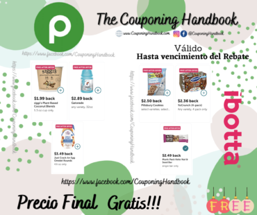 Productos Gratis en Publix