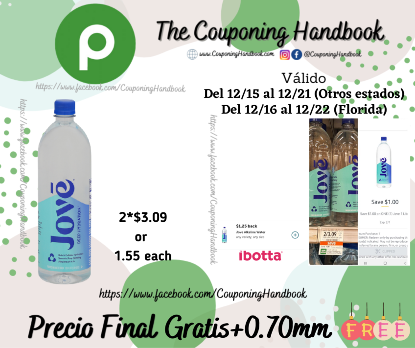 Jove Deep Hydration Alkaline Water 1 Lt Gratis