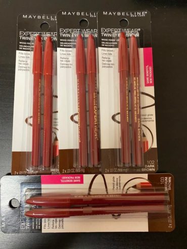 Maybelline Expert Wear Twin Brow and Eye Pencils a $0.44