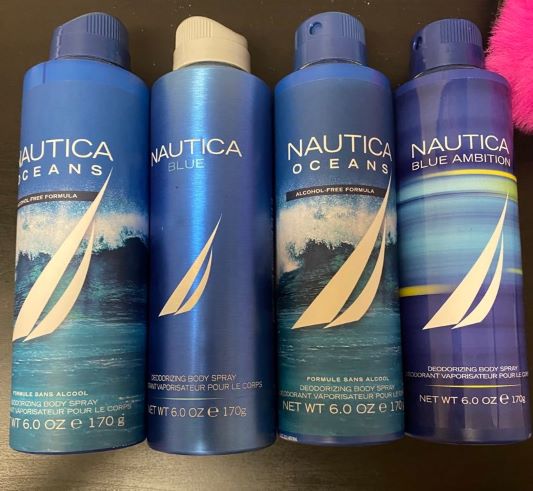 Nautica Body Spray Gratis