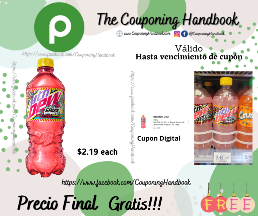 Mtn Dew Spark Gratis