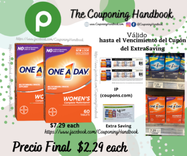 One A Day Women’s Multivitamins for Women or Men a $2.29