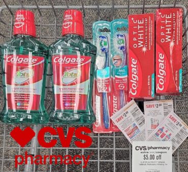 Productos Colgates Gratis en CVS