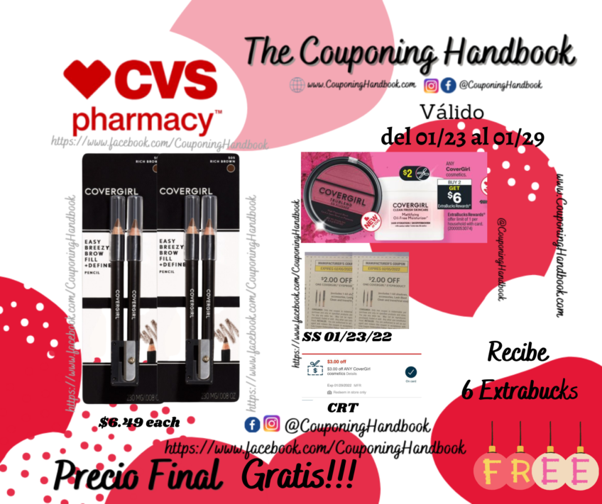 CoverGirl Brow & Eyemakers Eyeliner Gratis