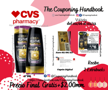 L’Oreal Paris Elvive Shampoo or Conditioner Gratis