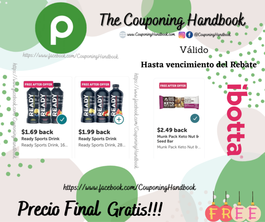 Productos Gratis en Publix usando Ibotta