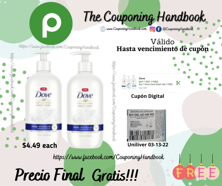 Deep Cleansing Hand Wash Gratis