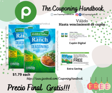 Hidden Valley® Original Ranch Salad® Dressing & Seasoning Mix Gratis