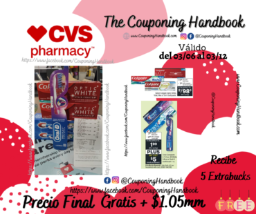 Productos Oral Care Gratis en CVS