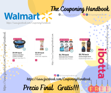 Productos Gratis en Walmart – Ibotta