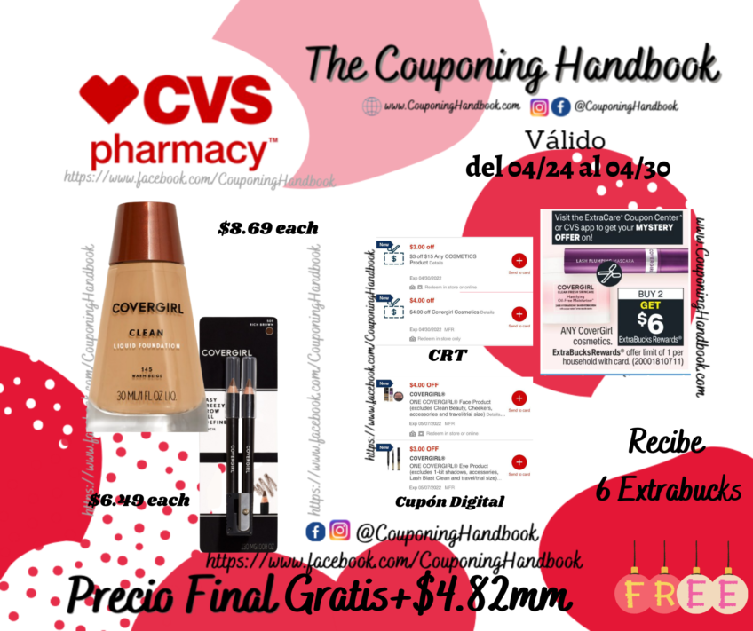 Productos Covergirls Gratis