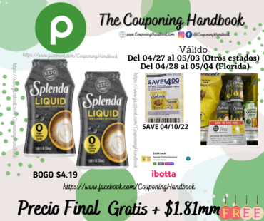 Splenda LIQUID Zero Calorie Sweetener Gratis