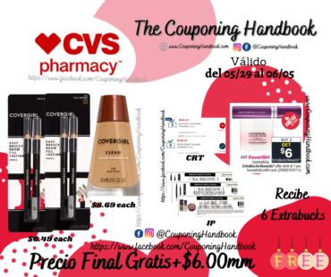 03 productos covergirls gratis